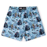 RSVLTS Sweet Dreams, Rebels! Hybrid Shorts in Blue — front view