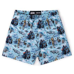 RSVLTS Sweet Dreams, Rebels! Hybrid Shorts in Blue — front view