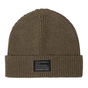 RSVLTS Merino Wool RSVLTS Mocha Beanie Beanie in M — front view