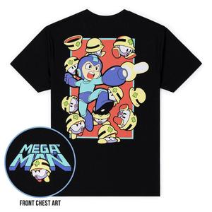 RSVLTS Test of Metall Crewneck Tee in Black — front view