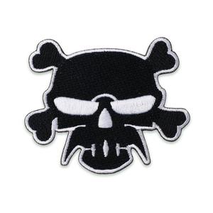 RSVLTS Skelestache Patch — front view