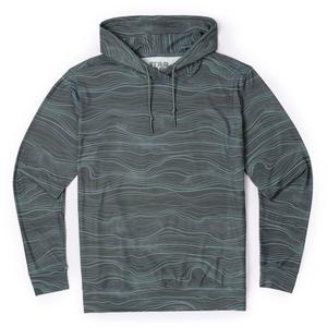 RSVLTS Beskar Steel Performance Hoodie — front view