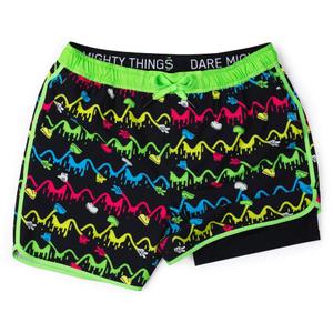 RSVLTS You've Got This V2 Lined Training Shorts in Black — front view