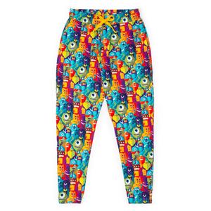 RSVLTS The Scare Floor Performance Joggers in Multicolor — front view