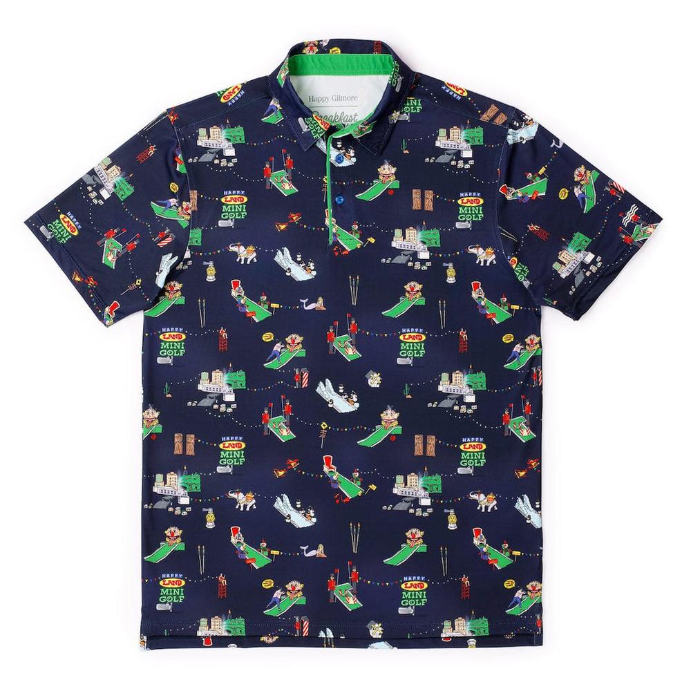 RSVLTS You're Gonna Die, Clown! All-Day Polo in Black — detail 3