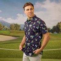 RSVLTS You're Gonna Die, Clown! All-Day Polo in Black — detail 4