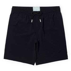 RSVLTS Anthracite Hybrid Shorts in Black — front view