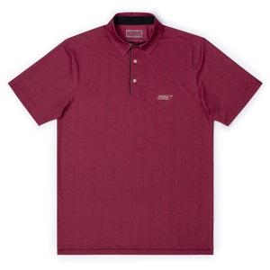 RSVLTS Stark Industries All-Day Polo in Brown — front view