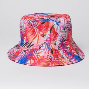 RSVLTS Berry Mystique Bucket Hat in Red — front view
