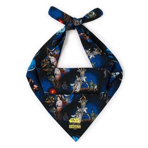 RSVLTS The Trilogy Dog Bandana — front view