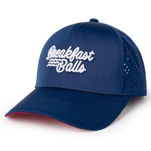 RSVLTS Call on the Signature Trucker Hat in Blue — front view