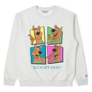 RSVLTS Scooby Squares Crewneck Sweatshirt in Multicolor — front view