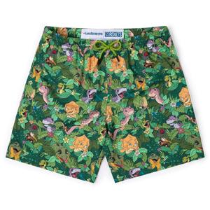 RSVLTS Tree Star Adventures Hybrid Shorts — front view