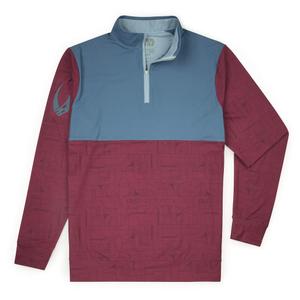 RSVLTS Forged for the Fight Quarter Zip — front view