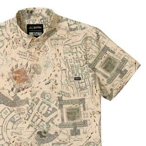 RSVLTS Mischief Managed KUNUFLEX Short Sleeve Shirt — front view