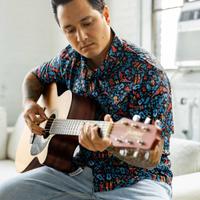 RSVLTS The Music In Me KUNUFLEX Short Sleeve Shirt in Blue — detail 5