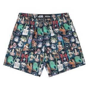 RSVLTS Clone Wars Crew Hybrid Shorts in Multicolor — front view