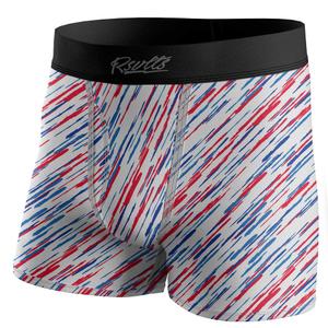 RSVLTS Make It Reign Single-Pack Boxer Briefs in White — front view