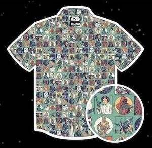 RSVLTS Class of ’77 KUNUFLEX Short Sleeve Shirt in Green — front view