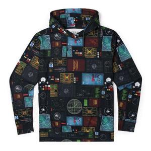 RSVLTS Battle of Yavin Performance Hoodie in Black — front view