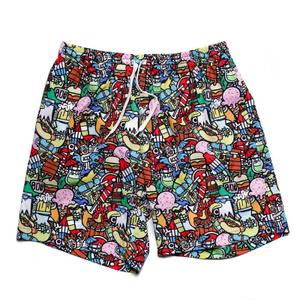 RSVLTS Darty In The USA Swimwear in Multicolor — front view