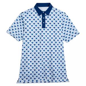 RSVLTS Mickey Mouse Icon All-Day Polo in White — front view