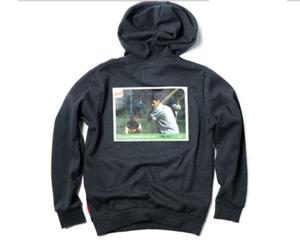 RSVLTS Benny the Jet Mint Condition Performance Hoodie in Black — front view