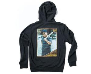 RSVLTS Great Hambino Mint Condition Performance Hoodie in Black — front view