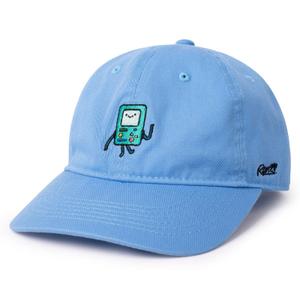 RSVLTS Be More Snapback Hat in Blue — front view