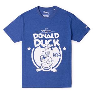 RSVLTS Since 1934 Crewneck Tee in Blue — front view