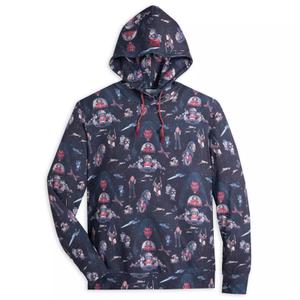 RSVLTS The Phantom Menace Performance Hoodie in Gray — front view