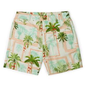 RSVLTS Portraits of Paradise Bamboo Resort Shorts — front view