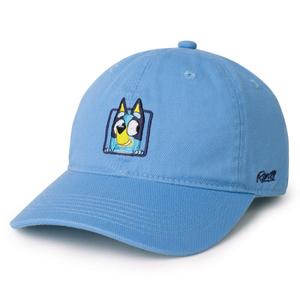 RSVLTS Bluey! Dad Hat in Blue — front view