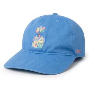RSVLTS Heads Up Dad Hat in Blue — front view