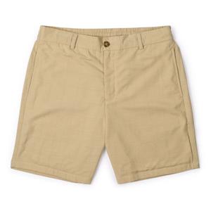 RSVLTS Solid-color Bamboo Resort Shorts — front view