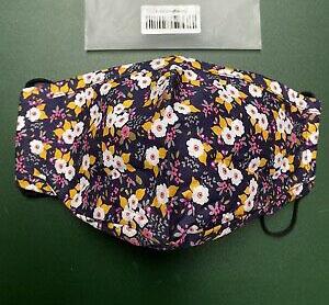 RSVLTS Spring Bouquet Mask in Purple — front view