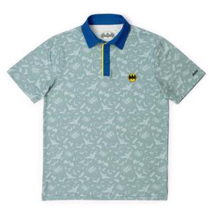 RSVLTS The Caped Crusader All-Day Polo in Blue — front view