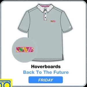 RSVLTS Hoverboards (Gray) All-Day Polo — front view