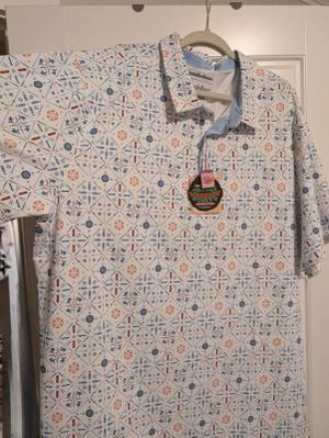 RSVLTS Splinter’s Couch (White) All-Day Polo — front view
