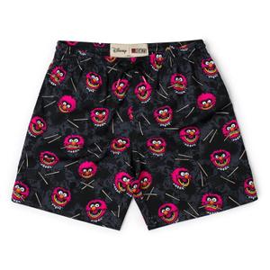 RSVLTS RAHHHHH!!! Hybrid Shorts in Black — front view