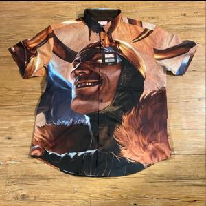 RSVLTS Headshot KUNUFLEX Short Sleeve Shirt — front view