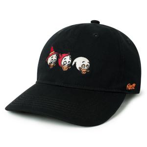 RSVLTS Tricks, Treats, and Trouble Dad Hat in Black — front view