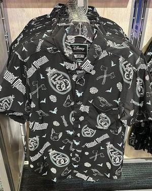 RSVLTS 55th Anniversary KUNUFLEX Short Sleeve Shirt in Black — front view