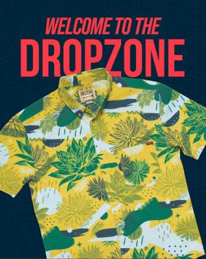 RSVLTS Agave KUNUFLEX Short Sleeve Shirt in Yellow — front view