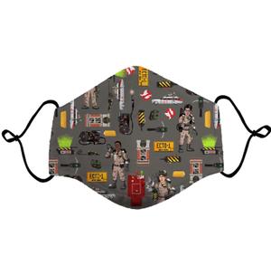 RSVLTS Ain’t Afraid Mask in Gray — front view