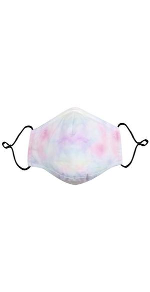 RSVLTS Dakota Snow Clouds Mask in Multicolor — front view