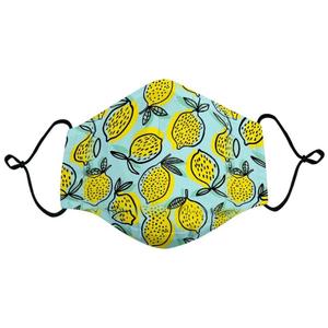 RSVLTS Lemonchillo Mask in Blue — front view