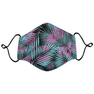 RSVLTS Miami Vice Mask in Blue — front view