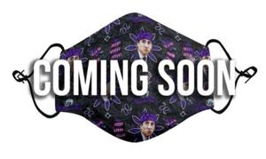 RSVLTS Prison Mike Mask in Black — front view