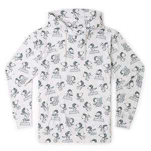 RSVLTS The Flying Ace Performance Hoodie in White — front view